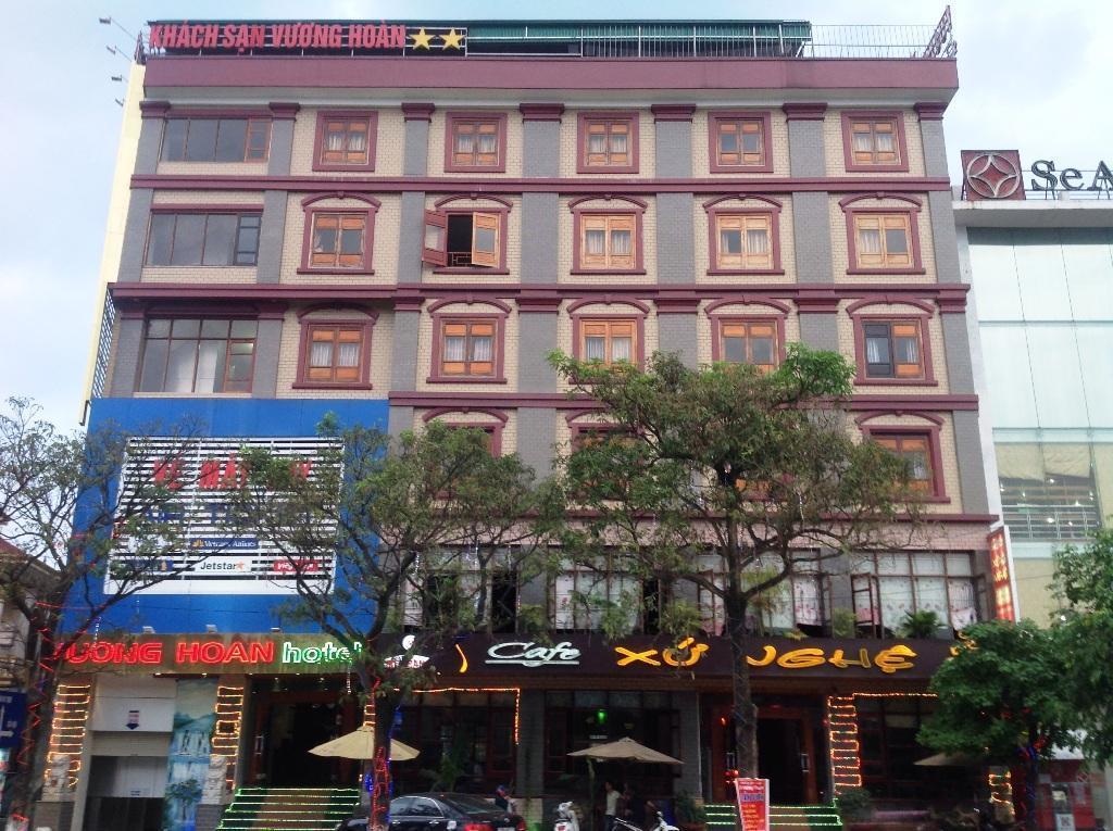 Vuong Hoan 2 Hotel Vinh Eksteriør billede