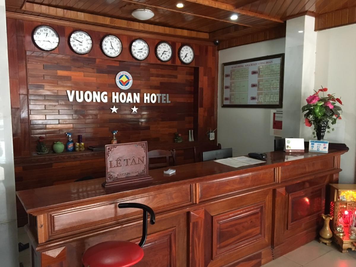 Vuong Hoan 2 Hotel Vinh Eksteriør billede